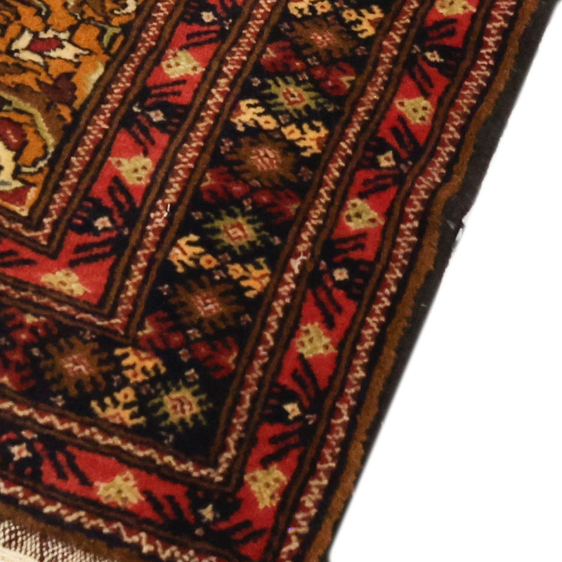 Alfombra Belutsch - 192 x 112 cm - verde claro