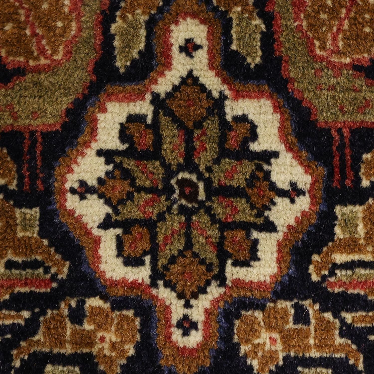 Alfombra de pasillo Alfombra Belutsch - 193 x 104 cm - beige oscuro