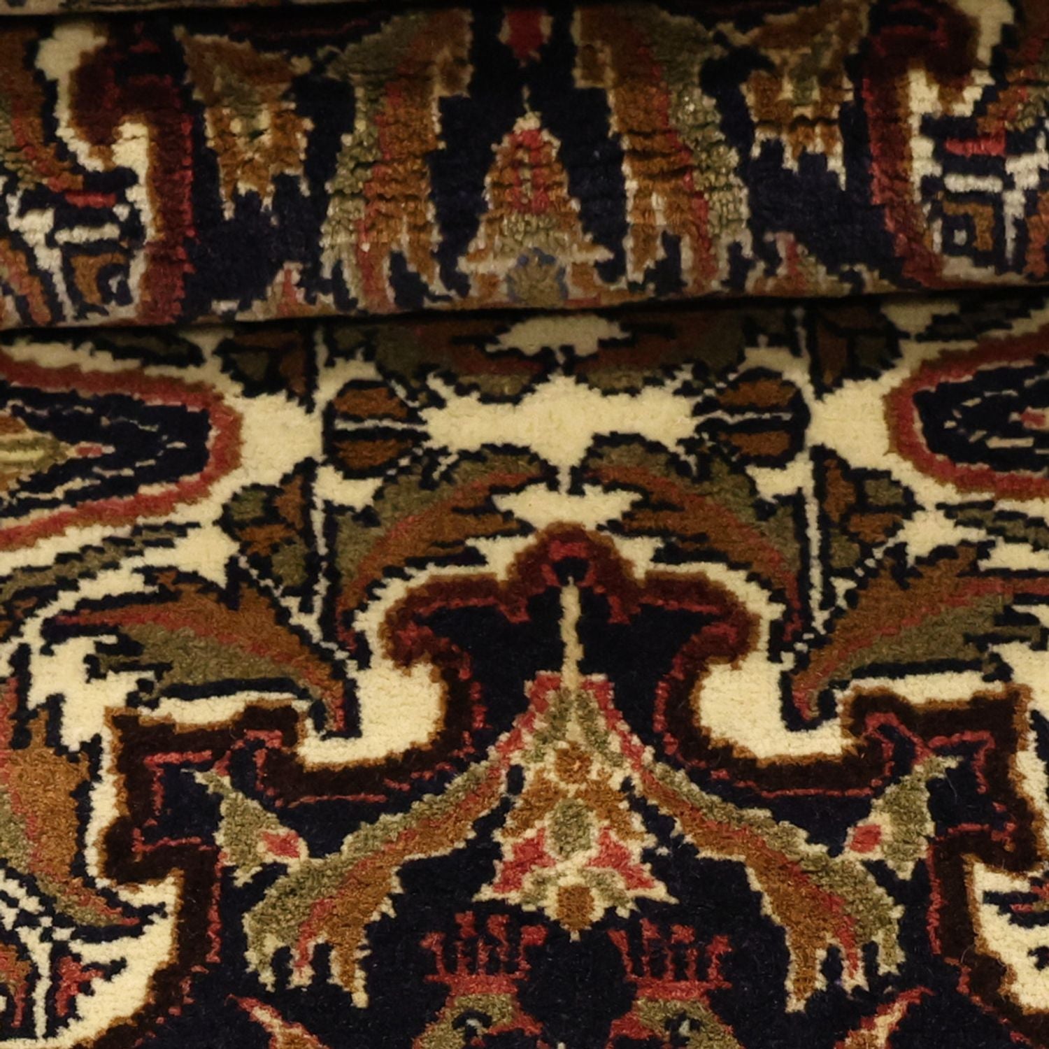 Alfombra de pasillo Alfombra Belutsch - 193 x 104 cm - beige oscuro