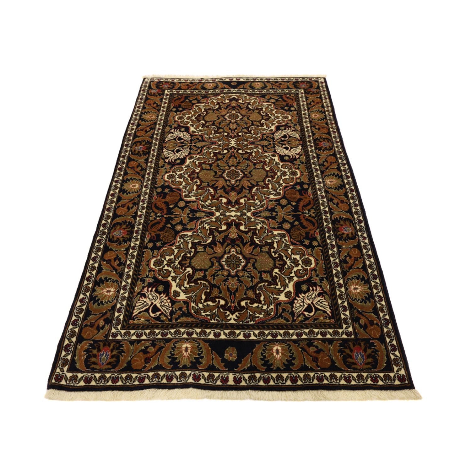 Alfombra de pasillo Alfombra Belutsch - 193 x 104 cm - beige oscuro