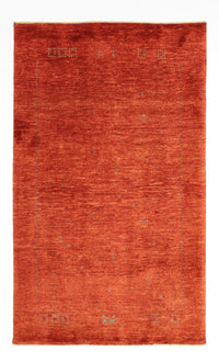 Alfombra Gabbeh - Persa Kashkuli - 127 x 78 cm - naranja