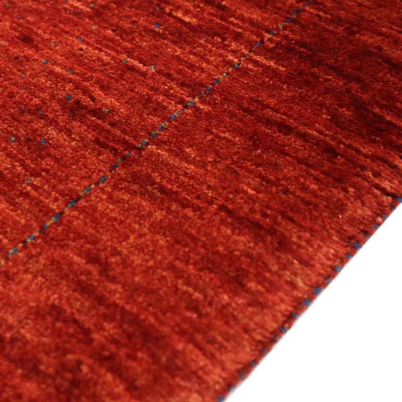 Alfombra Gabbeh - Persa Kashkuli - 127 x 78 cm - naranja