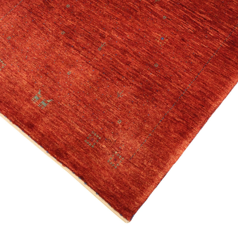 Alfombra Gabbeh - Persa Kashkuli - 127 x 78 cm - naranja
