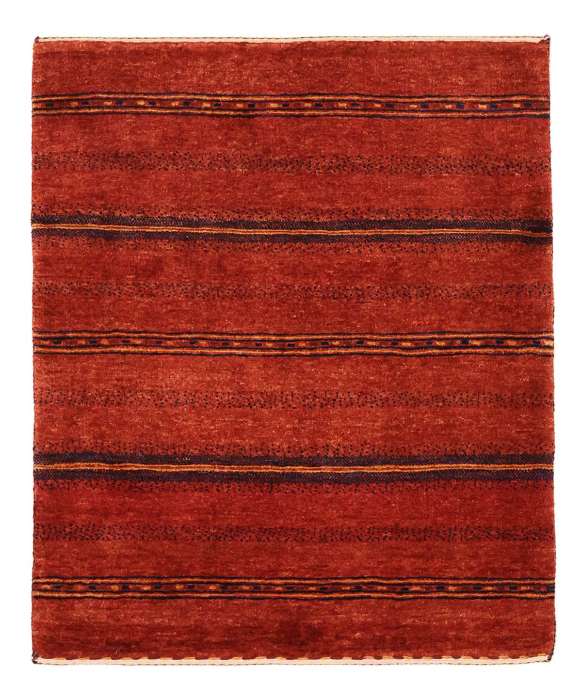 Alfombra Gabbeh - Persa Kashkuli - 92 x 77 cm - multicolor