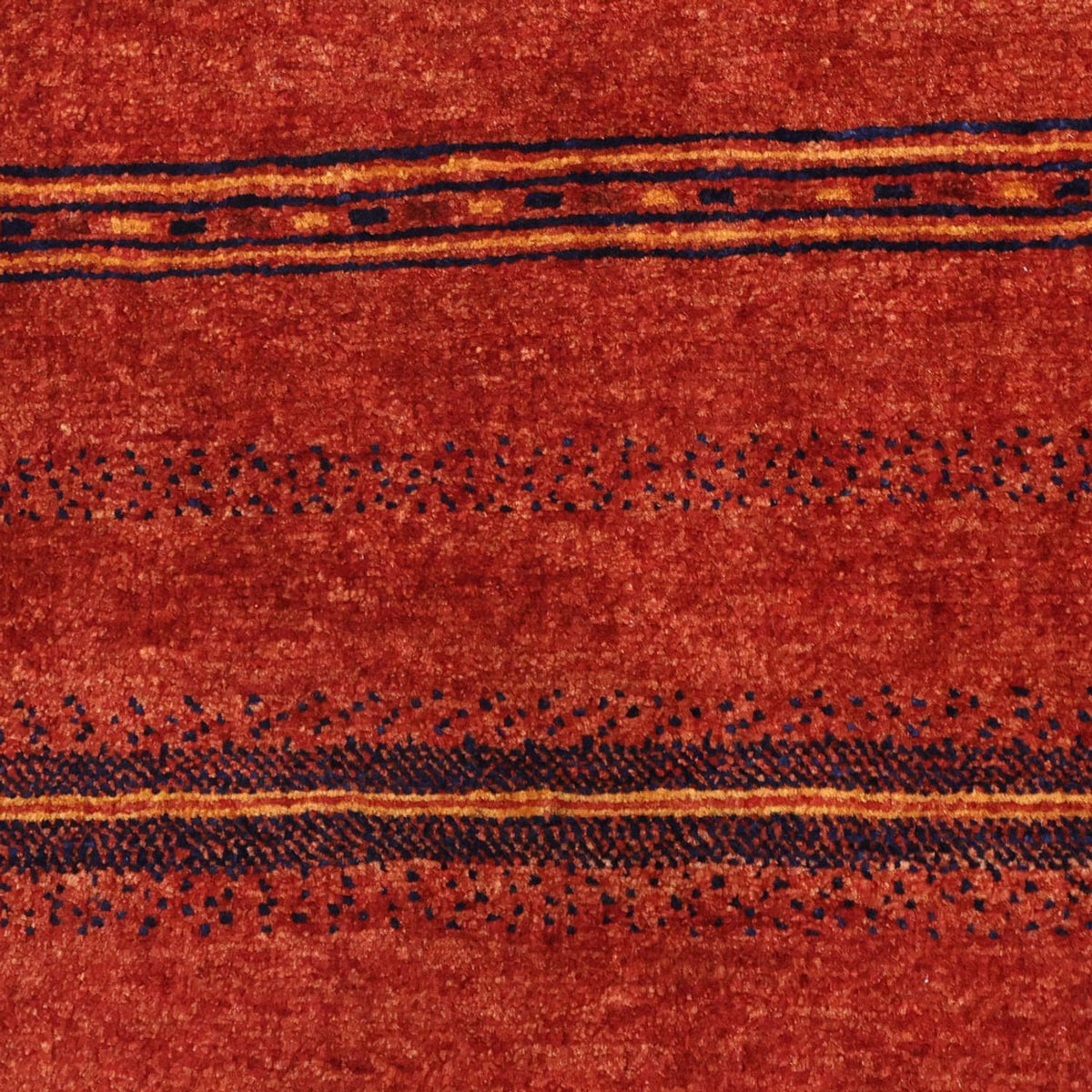 Alfombra Gabbeh - Persa Kashkuli - 92 x 77 cm - multicolor
