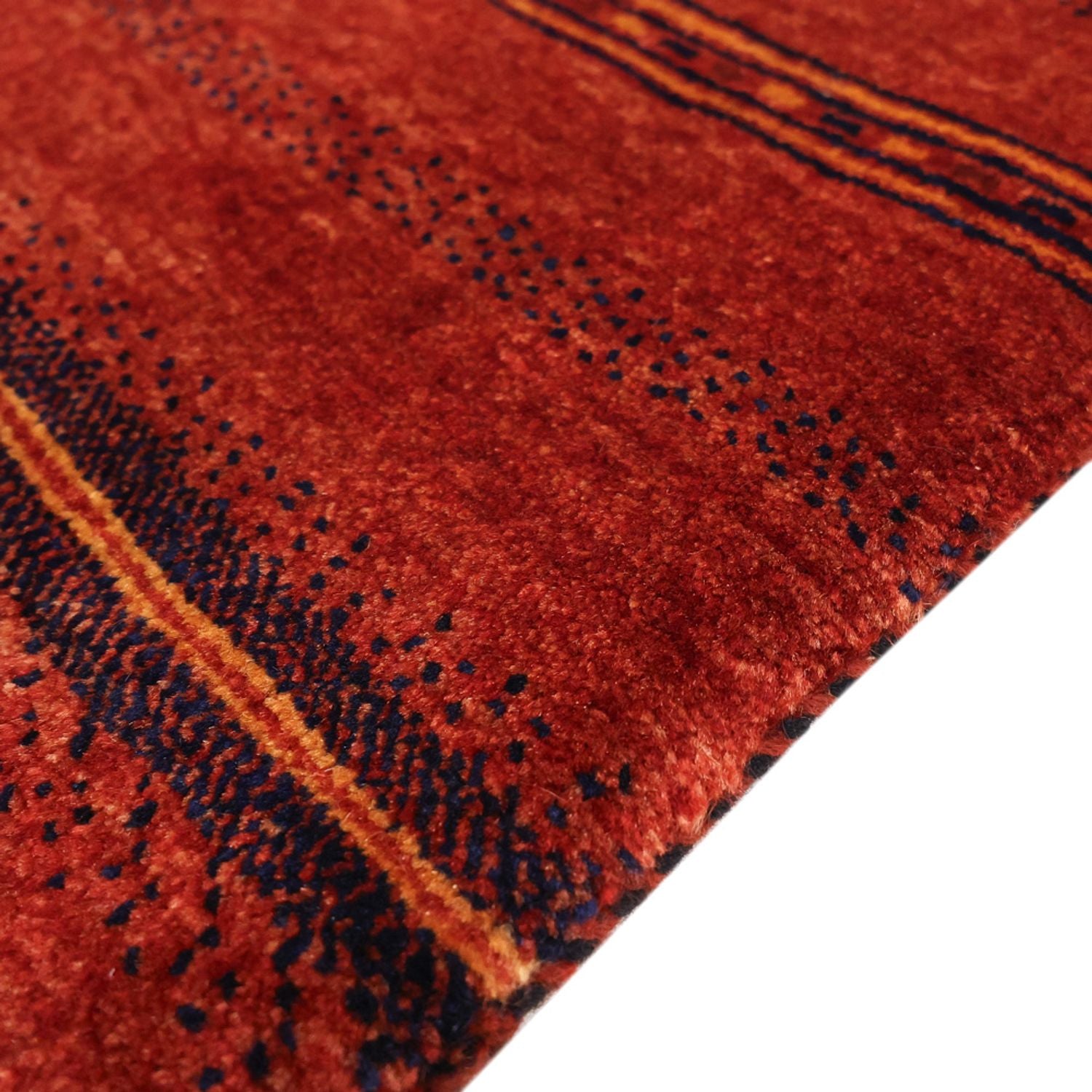 Alfombra Gabbeh - Persa Kashkuli - 92 x 77 cm - multicolor