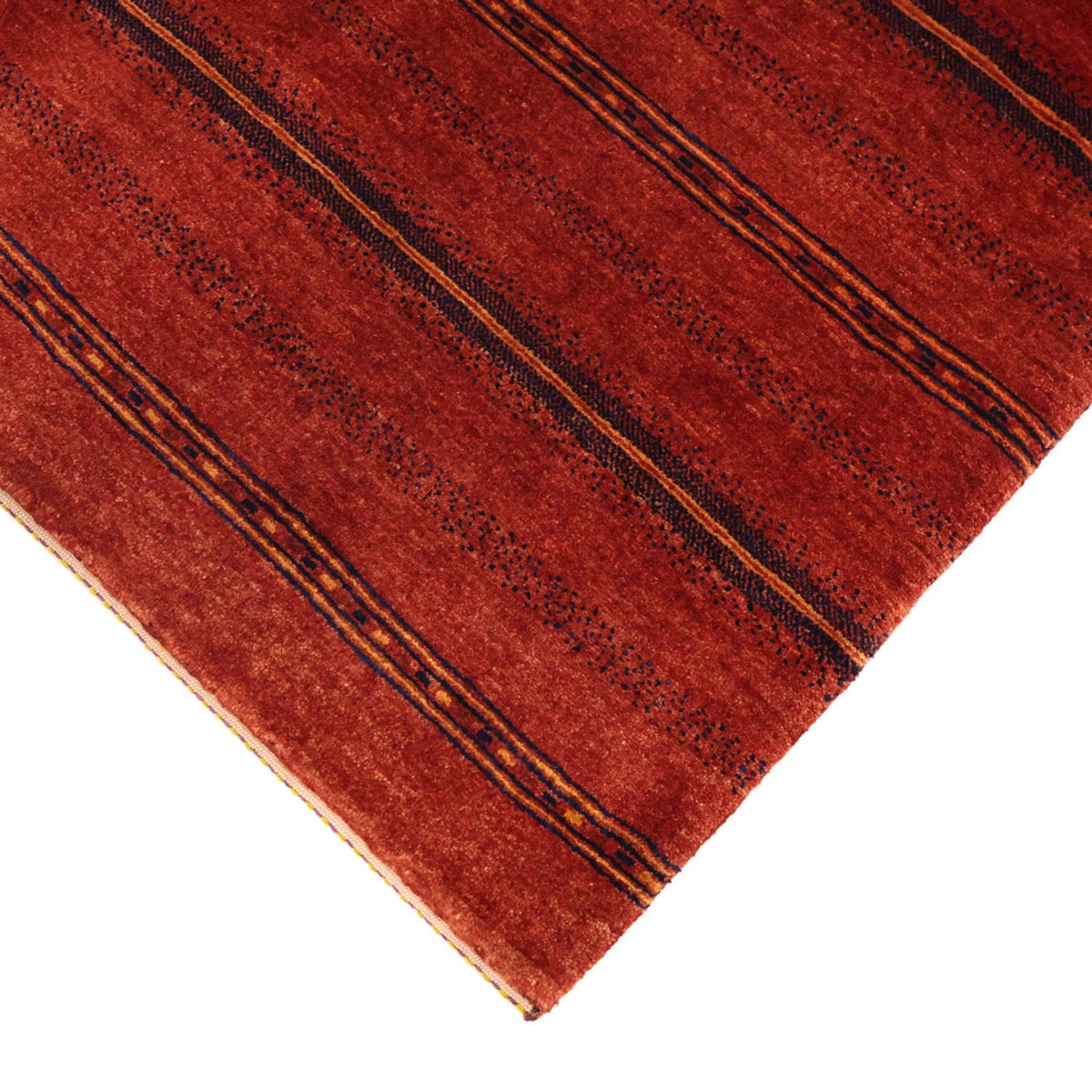 Alfombra Gabbeh - Persa Kashkuli - 92 x 77 cm - multicolor