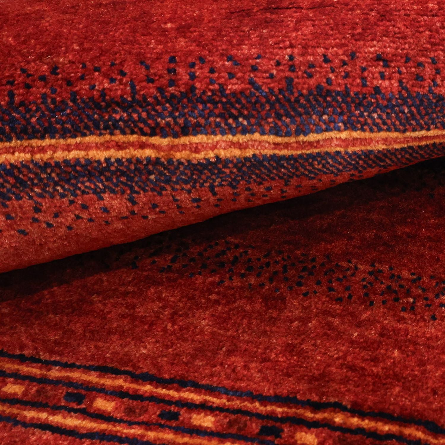 Alfombra Gabbeh - Persa Kashkuli - 92 x 77 cm - multicolor