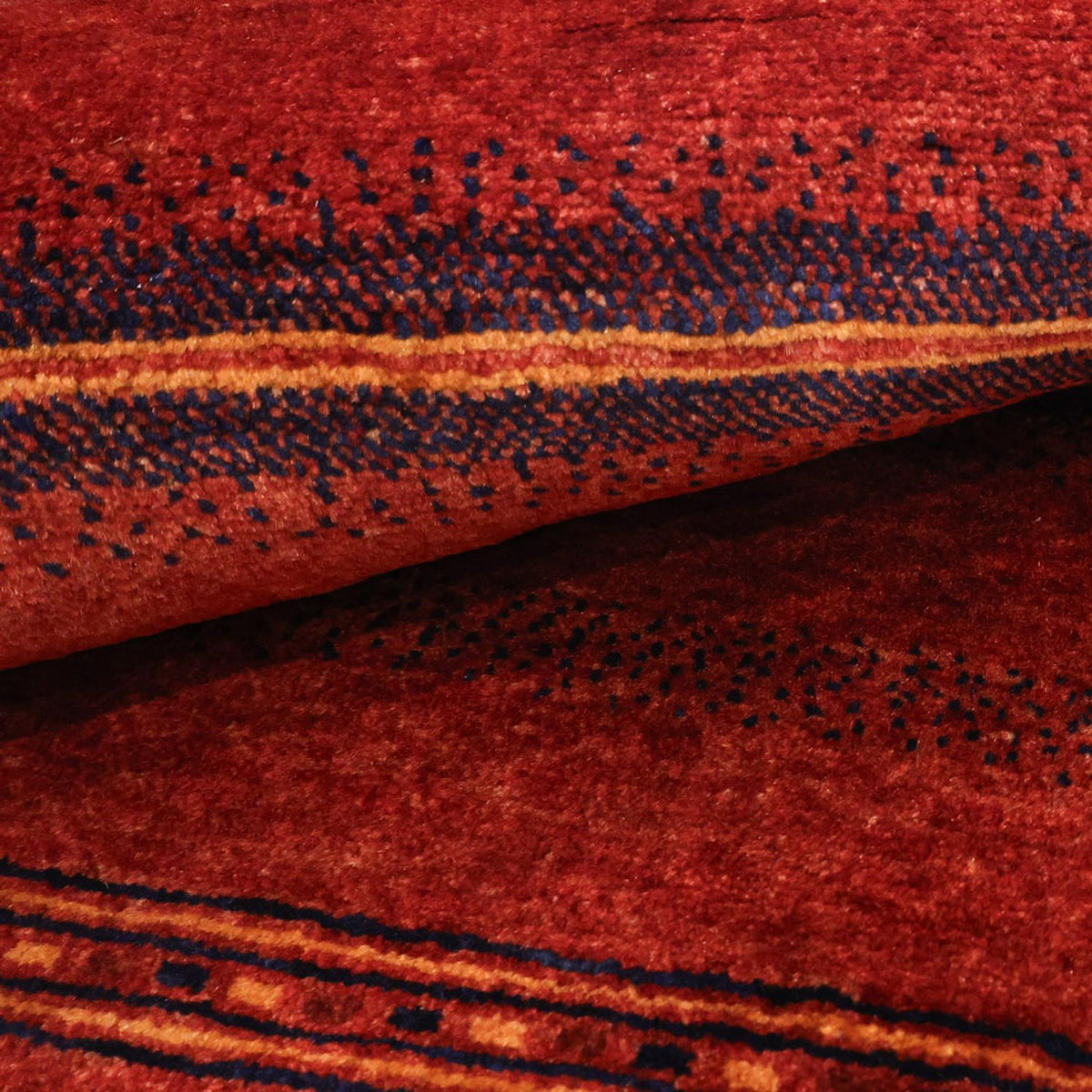 Alfombra Gabbeh - Persa Kashkuli - 92 x 77 cm - multicolor
