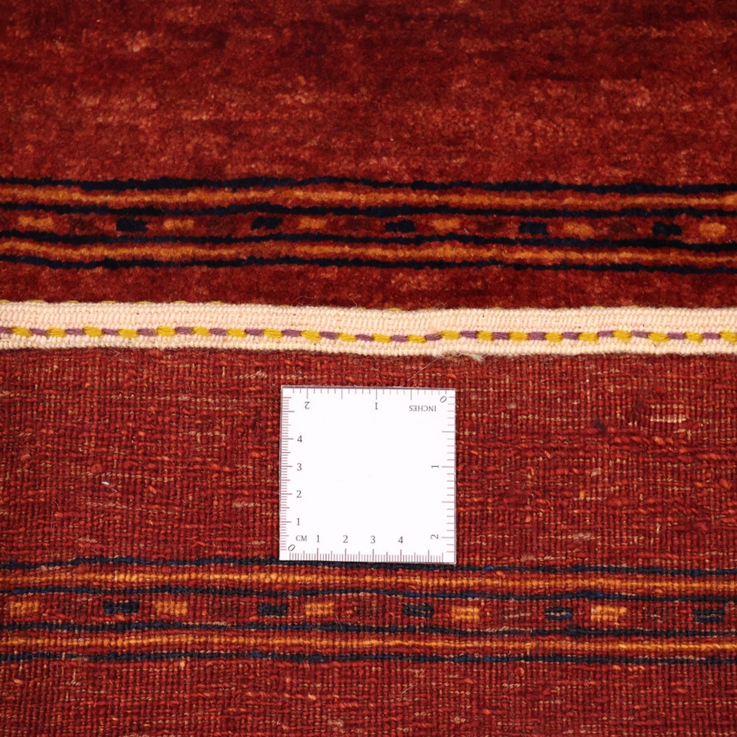 Alfombra Gabbeh - Persa Kashkuli - 92 x 77 cm - multicolor