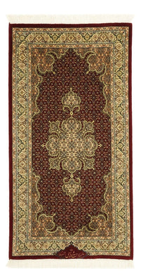 Alfombra Persa - Tabriz - Real - Real - 112 x 59 cm - beige oscuro