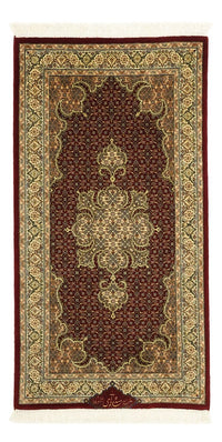 Alfombra Persa - Tabriz - Real - Real - 112 x 59 cm - beige oscuro