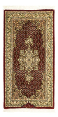 Alfombra Persa - Tabriz - Real - Real - 111 x 57 cm - beige oscuro