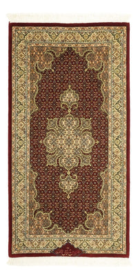 Alfombra Persa - Tabriz - Real - Real - 111 x 57 cm - beige oscuro