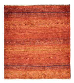Alfombra Gabbeh - Persa Kashkuli - 106 x 96 cm - multicolor
