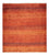 Alfombra Gabbeh - Persa Kashkuli - 106 x 96 cm - multicolor
