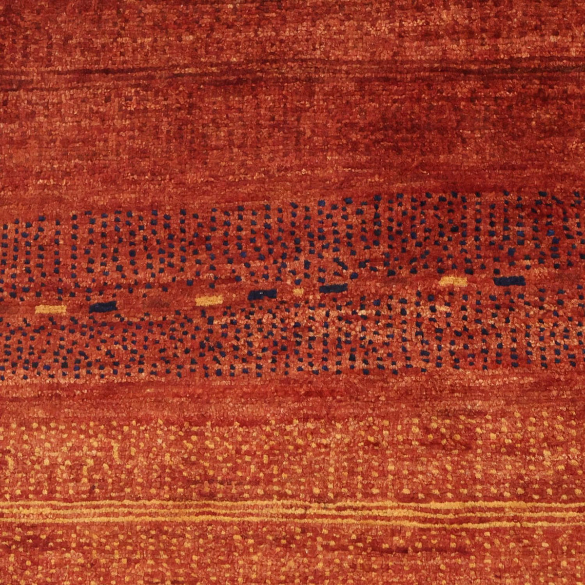 Alfombra Gabbeh - Persa Kashkuli - 106 x 96 cm - multicolor