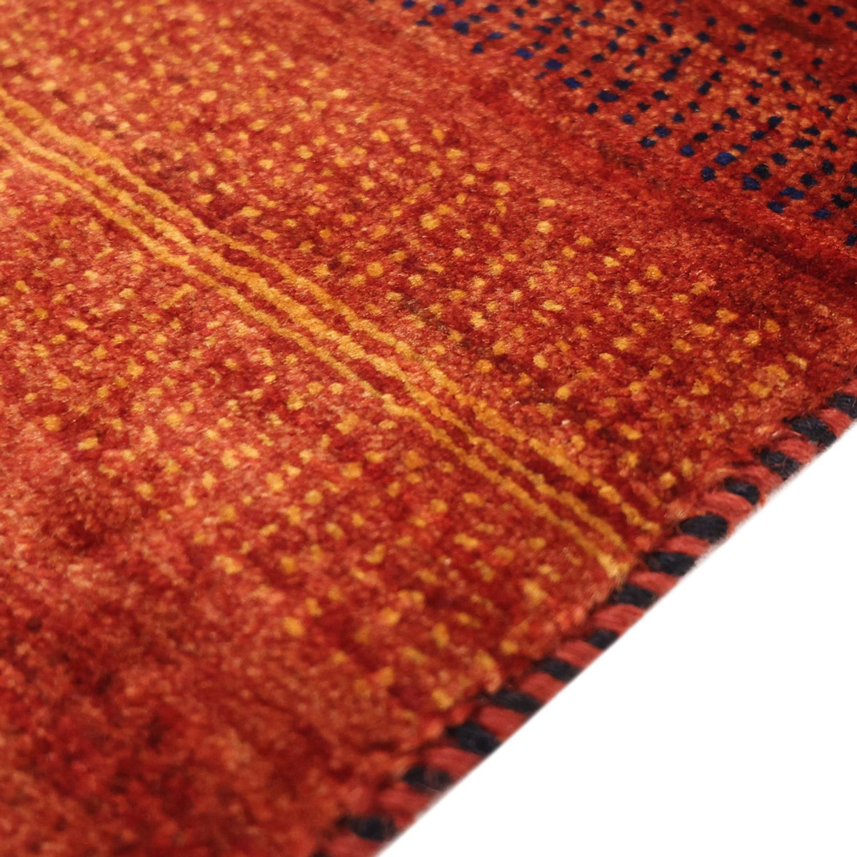 Alfombra Gabbeh - Persa Kashkuli - 106 x 96 cm - multicolor