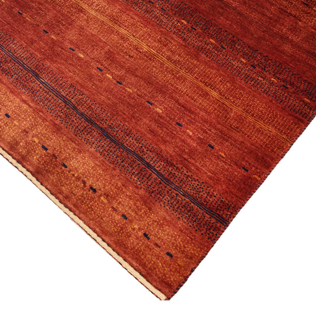 Alfombra Gabbeh - Persa Kashkuli - 106 x 96 cm - multicolor