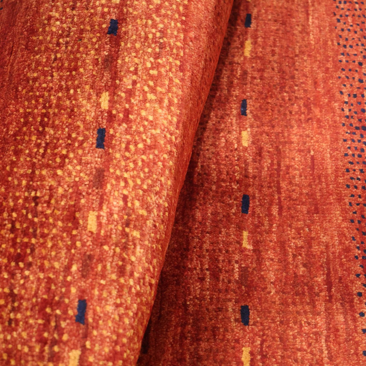 Alfombra Gabbeh - Persa Kashkuli - 106 x 96 cm - multicolor