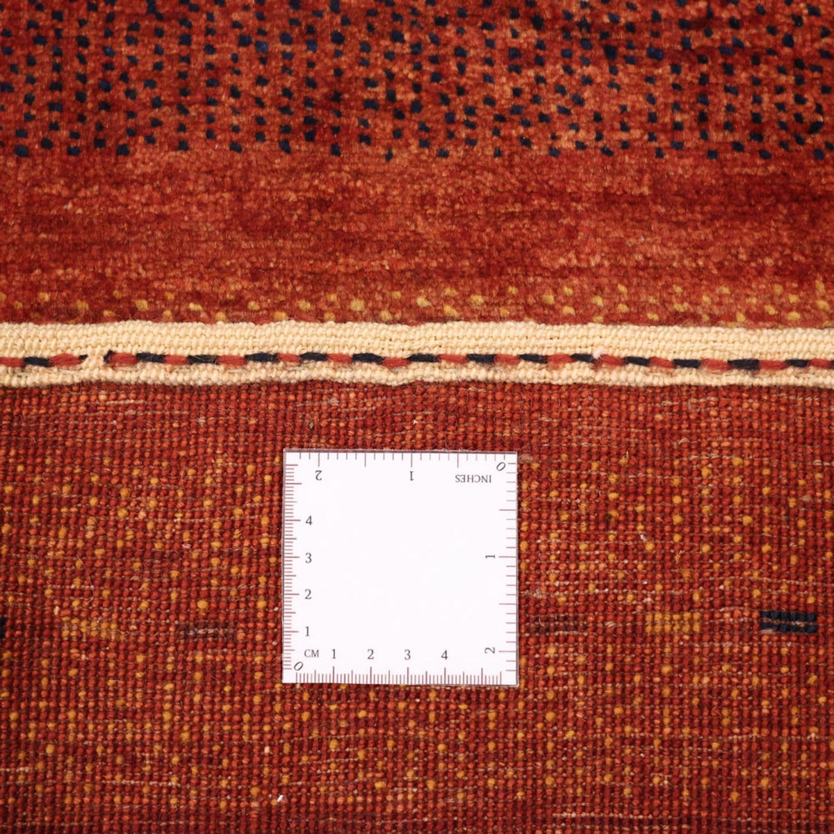 Alfombra Gabbeh - Persa Kashkuli - 106 x 96 cm - multicolor