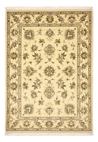 Alfombra persa - Tabriz - Real - 203 x 145 cm - beige