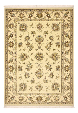 Alfombra persa - Tabriz - Real - 203 x 145 cm - beige