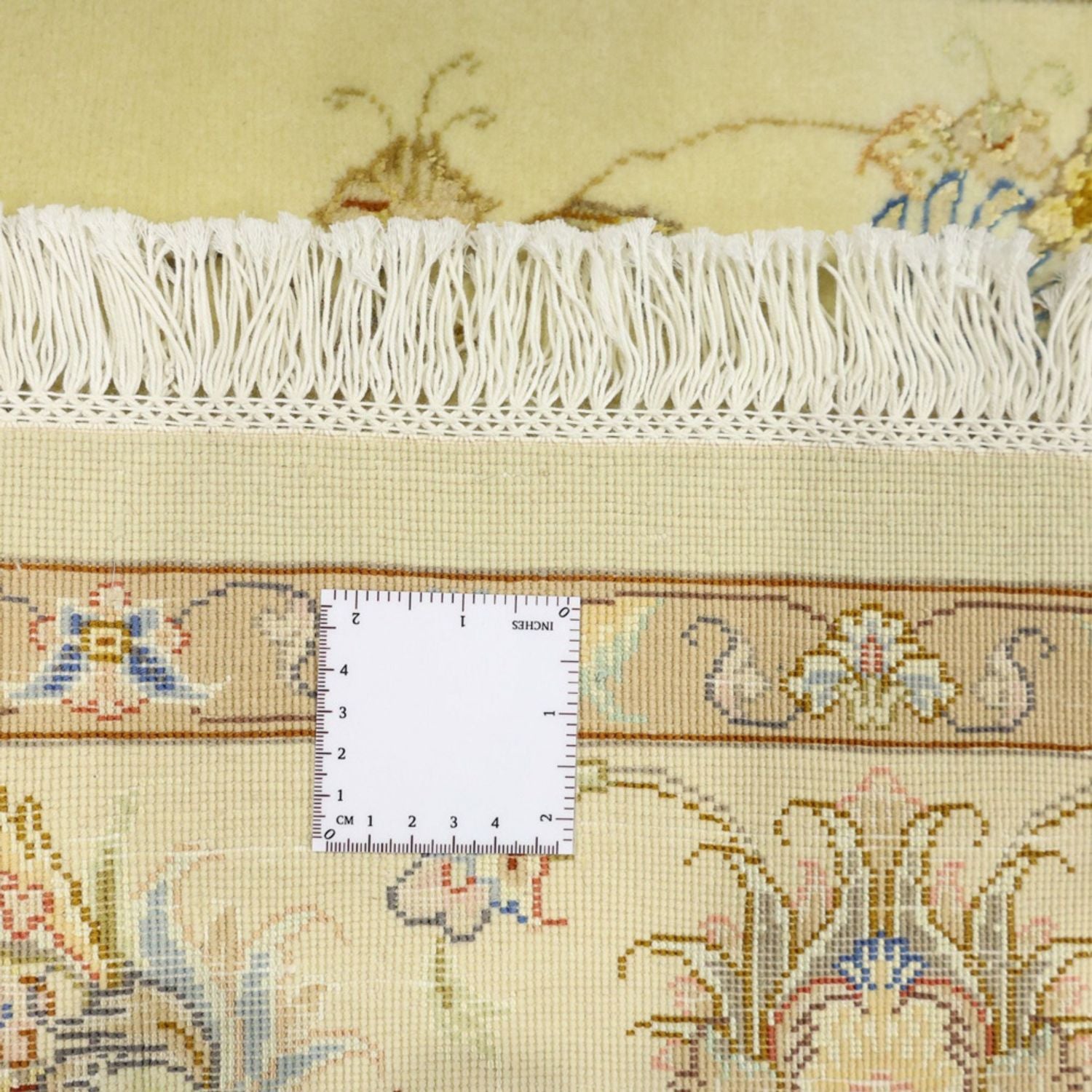 Alfombra persa - Tabriz - Real - 203 x 145 cm - beige