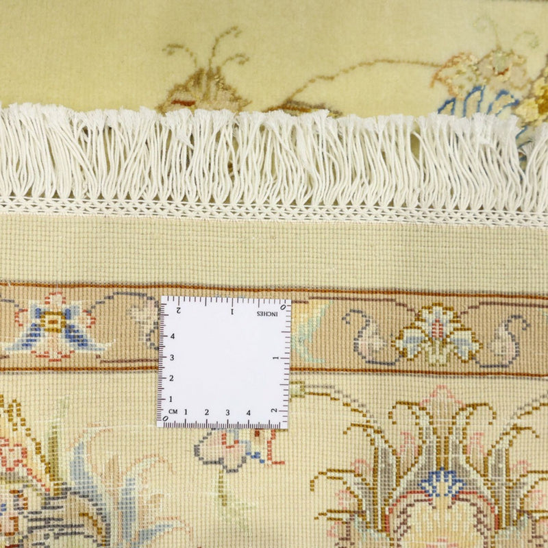 Alfombra persa - Tabriz - Real - 203 x 145 cm - beige