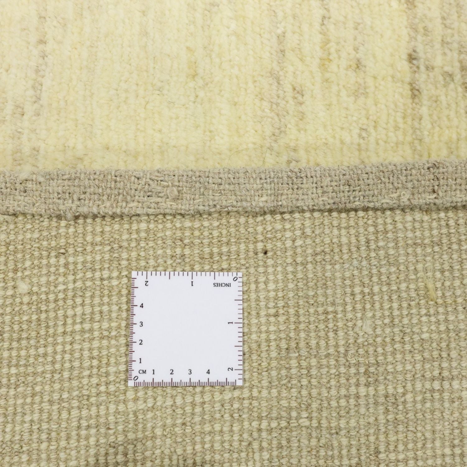 Alfombra Gabbeh - Persa - 331 x 257 cm - beige