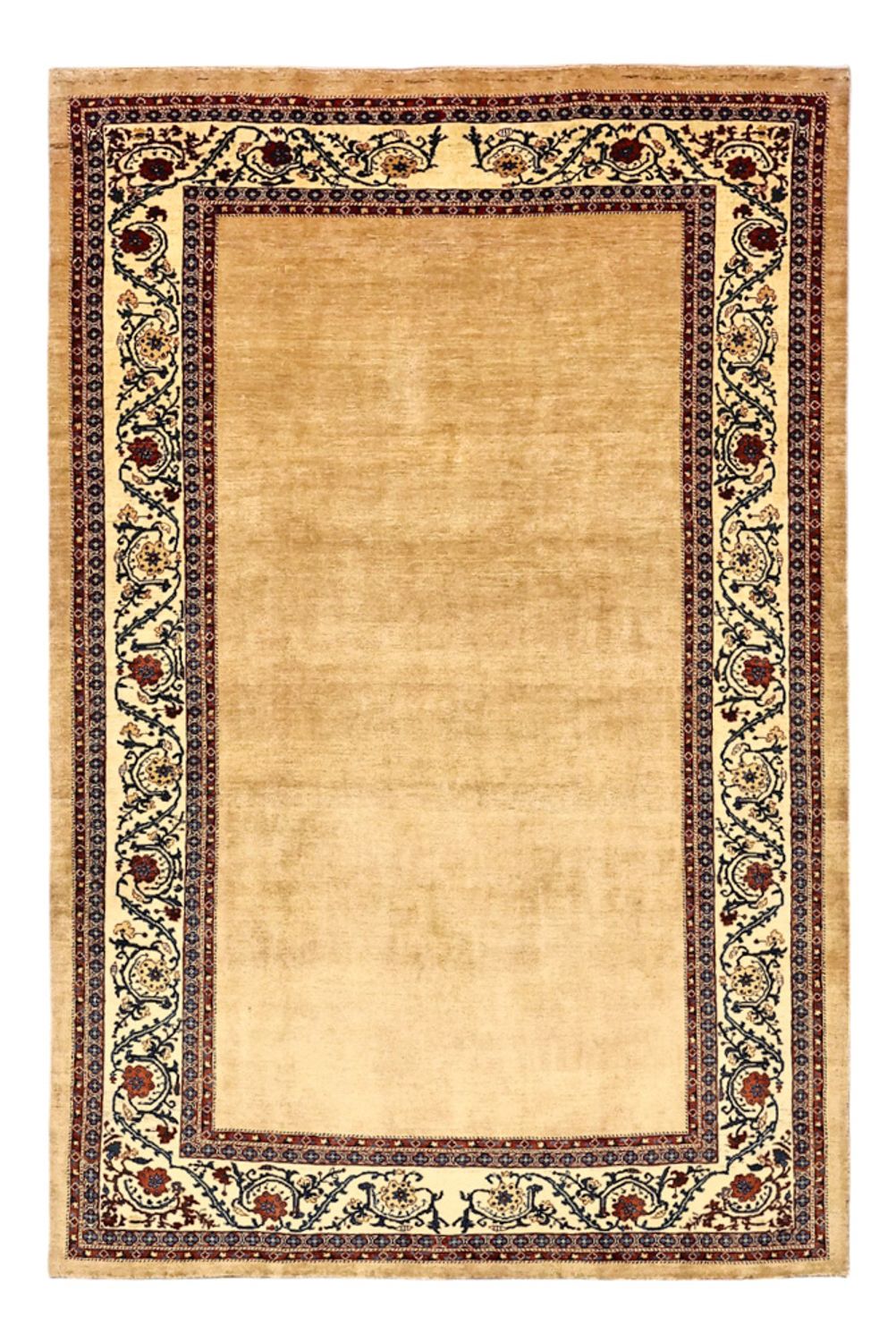 Alfombra Gabbeh - Loribaft Persa - 294 x 199 cm - beige