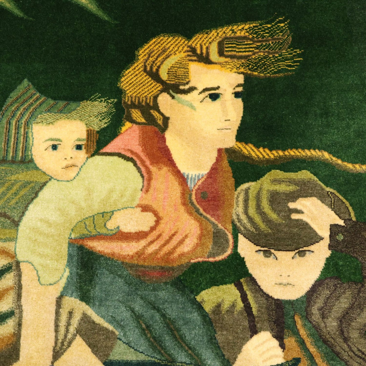 Alfombra Persa - Tabriz - Real - 153 x 103 cm - multicolor