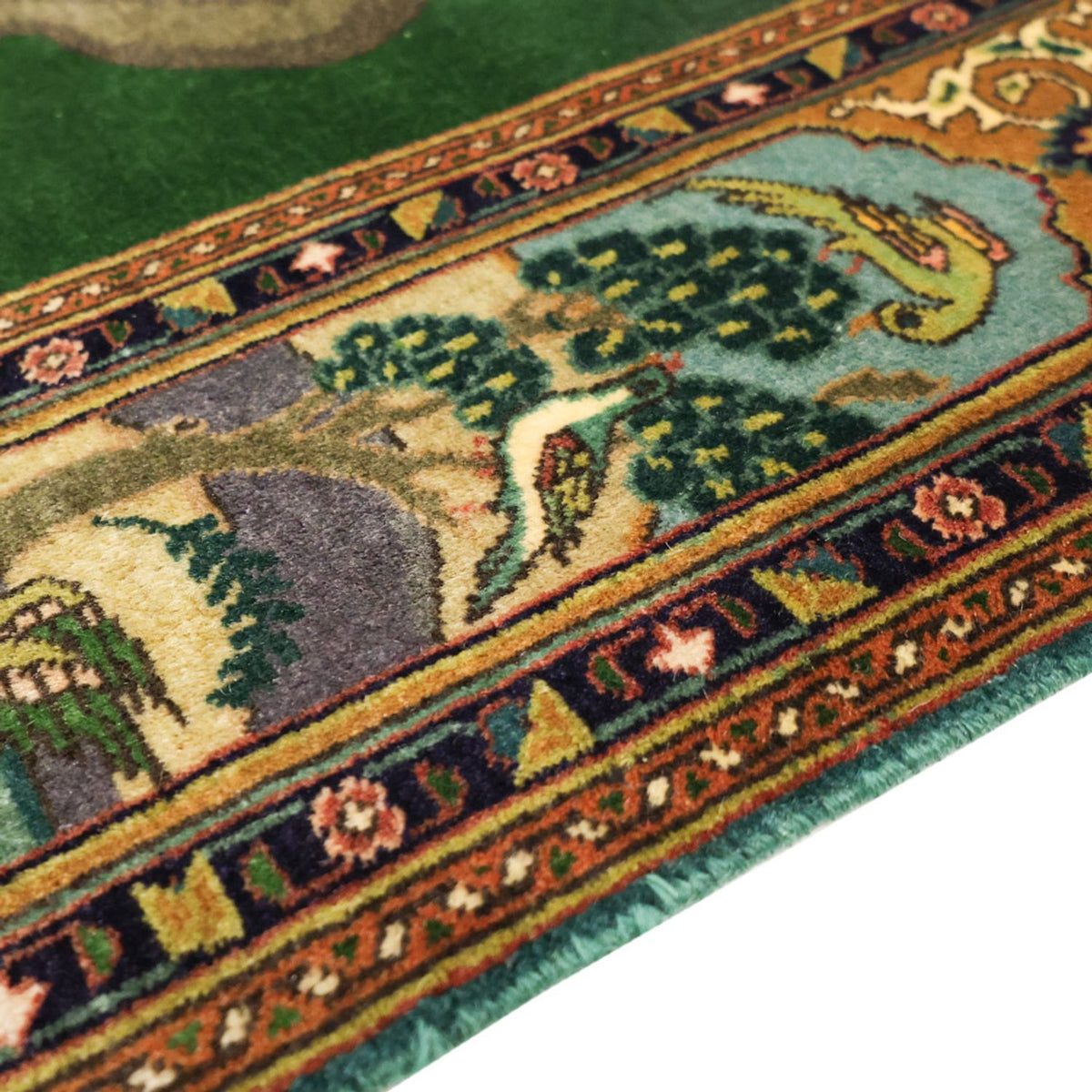 Alfombra Persa - Tabriz - Real - 153 x 103 cm - multicolor