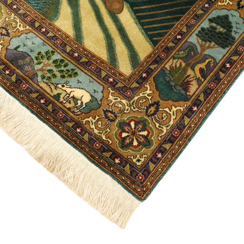 Alfombra Persa - Tabriz - Real - 153 x 103 cm - multicolor