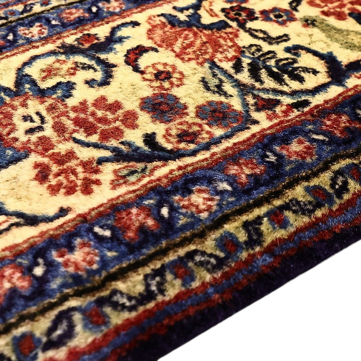 Tabriz Alfombra 197x136cm - Alfombra persa