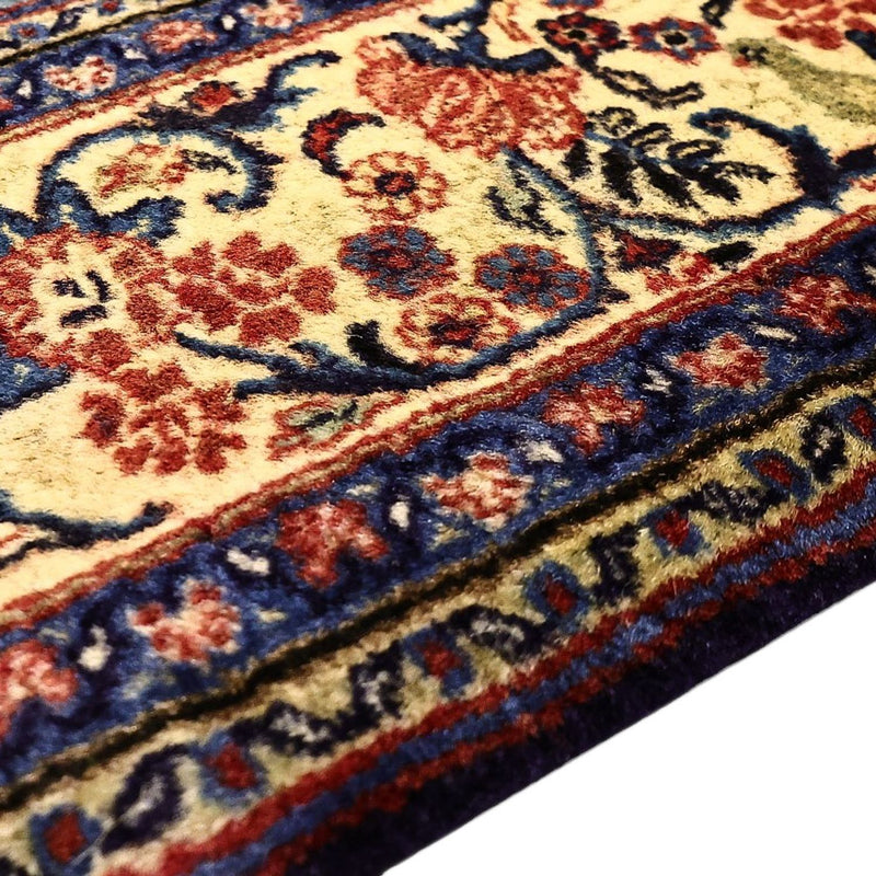 Alfombra persa - Tabriz - 197 x 136 cm - multicolor