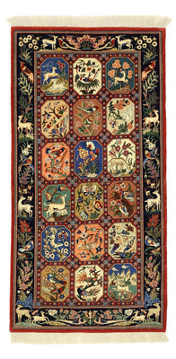 Alfombra Persa - Ghom - Royal - 114 x 56 cm - multicolor