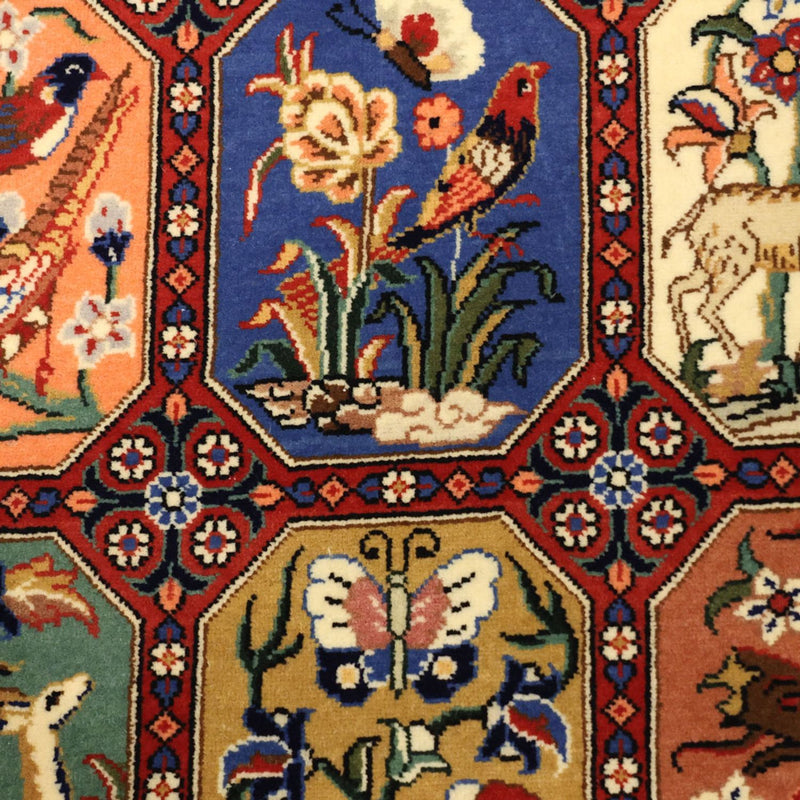 Alfombra Persa - Ghom - Royal - 114 x 56 cm - multicolor