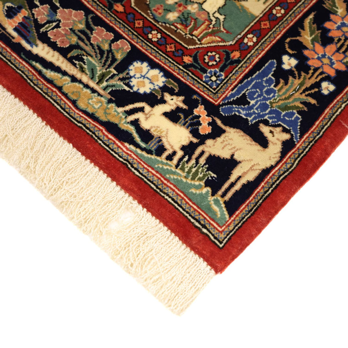 Alfombra Persa - Ghom - Royal - 114 x 56 cm - multicolor