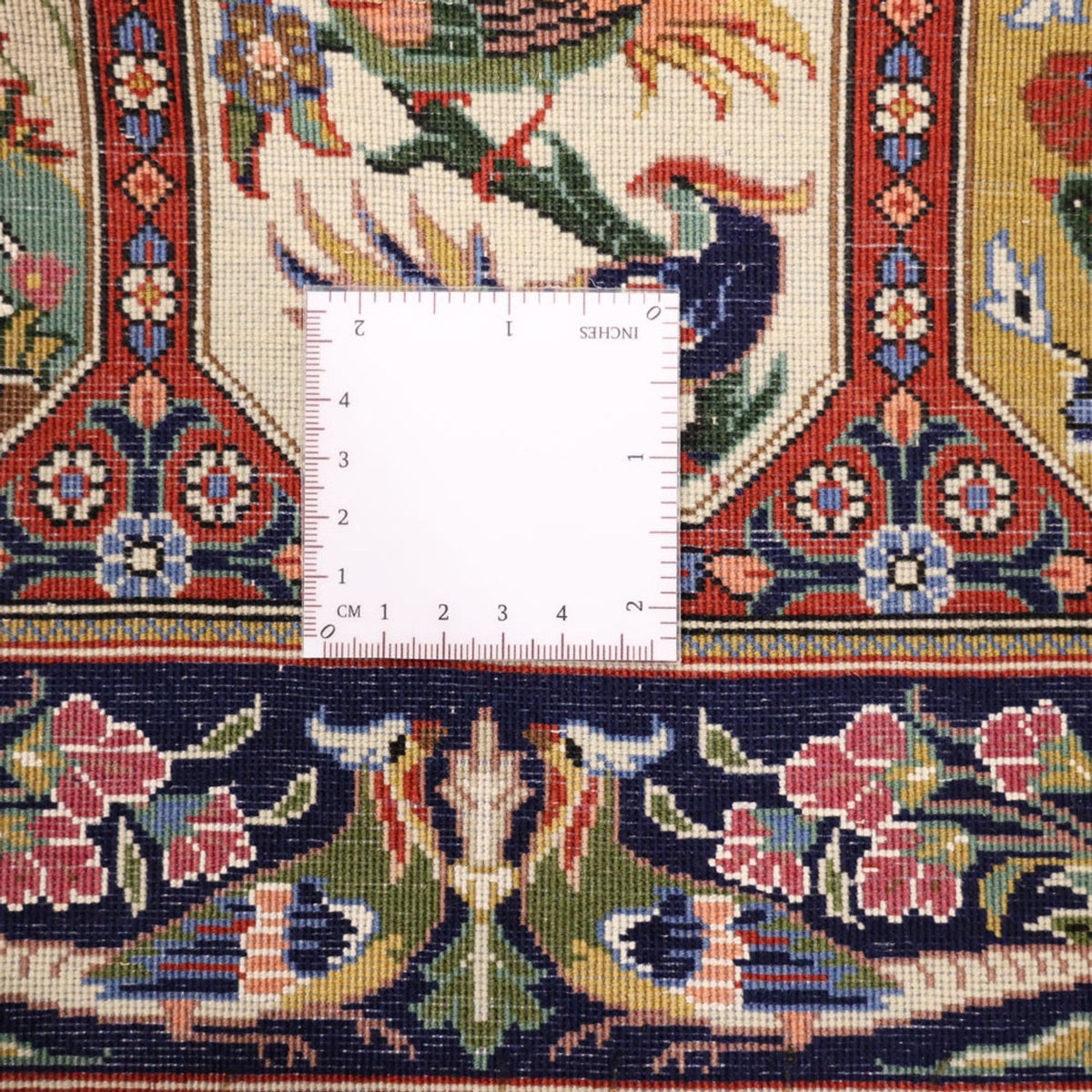 Alfombra Persa - Ghom - Royal - 114 x 56 cm - multicolor