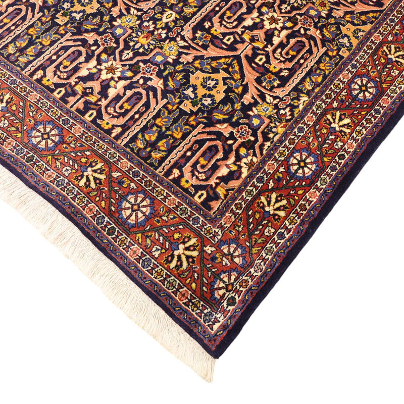 Alfombra persa - Clásica - 158 x 104 cm - rojo oscuro