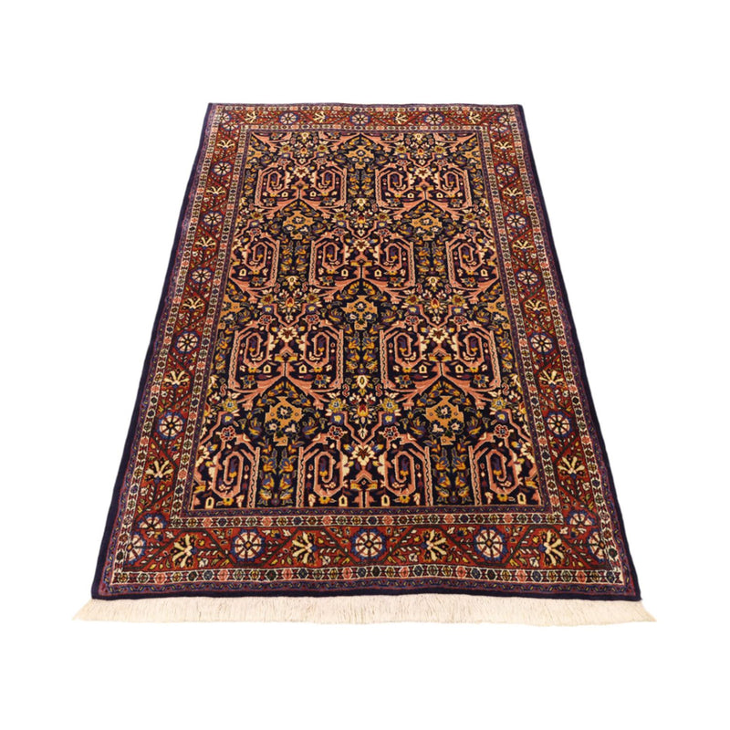 Alfombra persa - Clásica - 158 x 104 cm - rojo oscuro