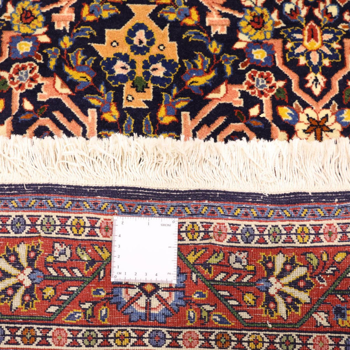 Alfombra persa - Clásica - 158 x 104 cm - rojo oscuro