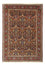 Alfombra persa - Clásica - 147 x 103 cm - rojo oscuro