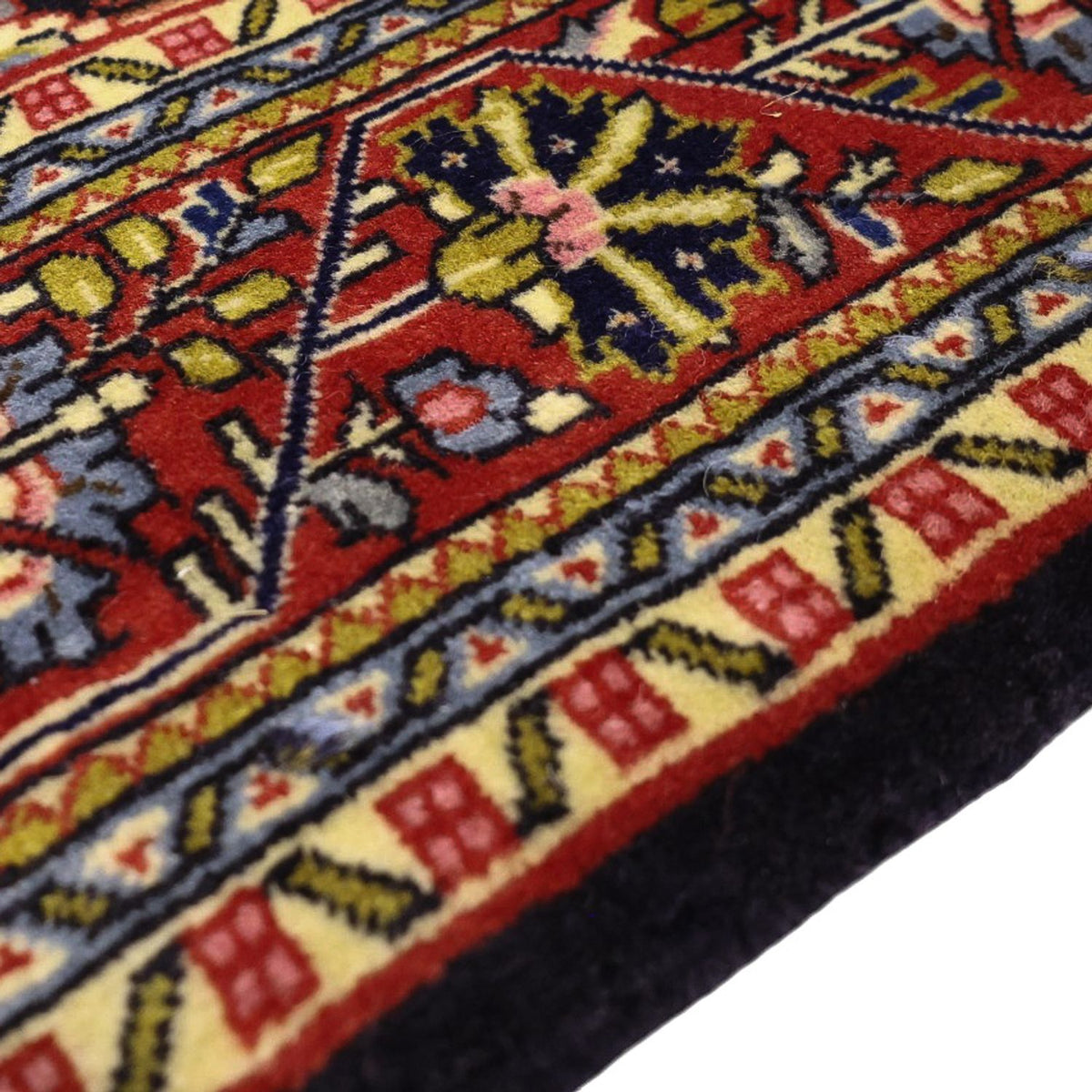 Alfombra persa - Clásica - 147 x 103 cm - rojo oscuro