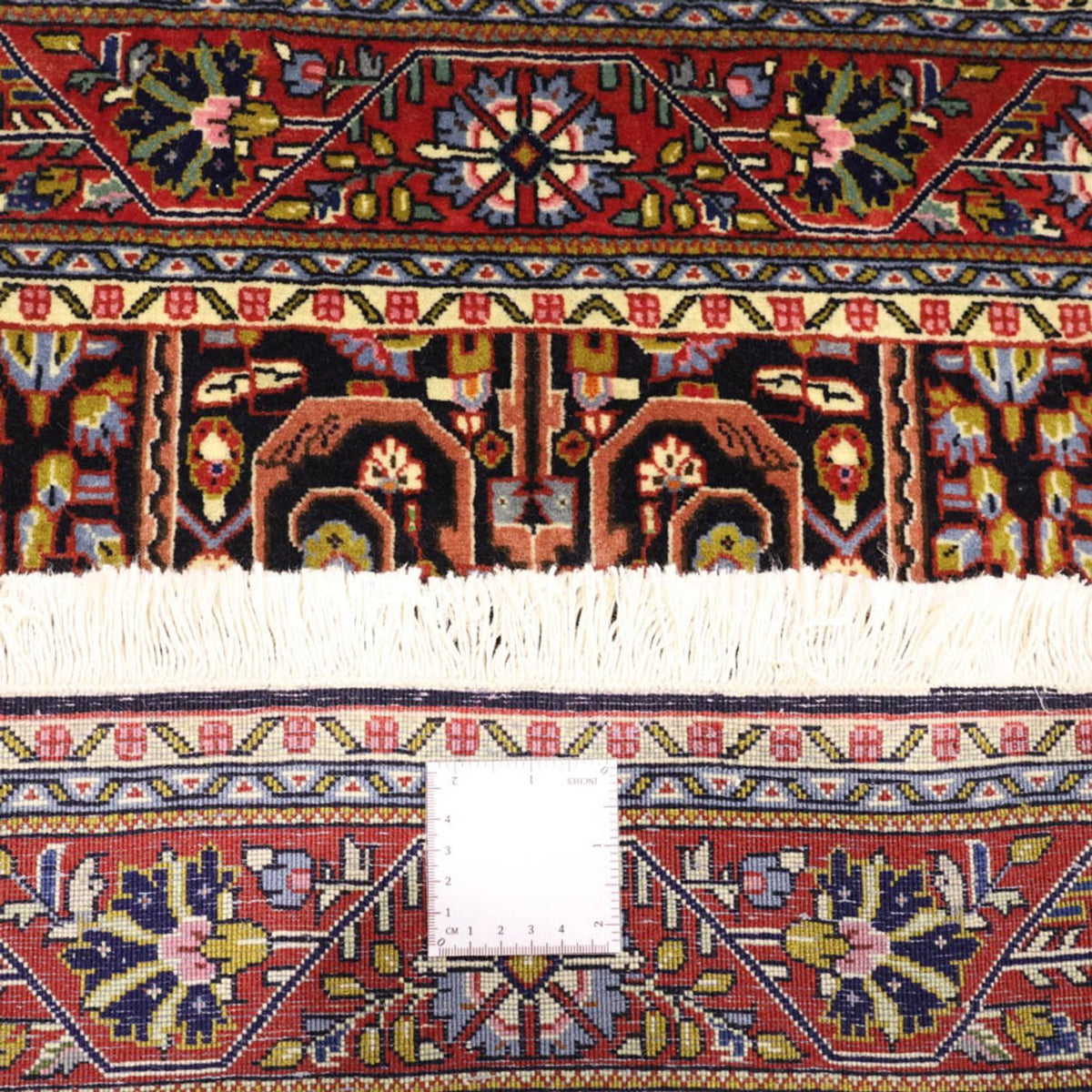 Alfombra persa - Clásica - 147 x 103 cm - rojo oscuro