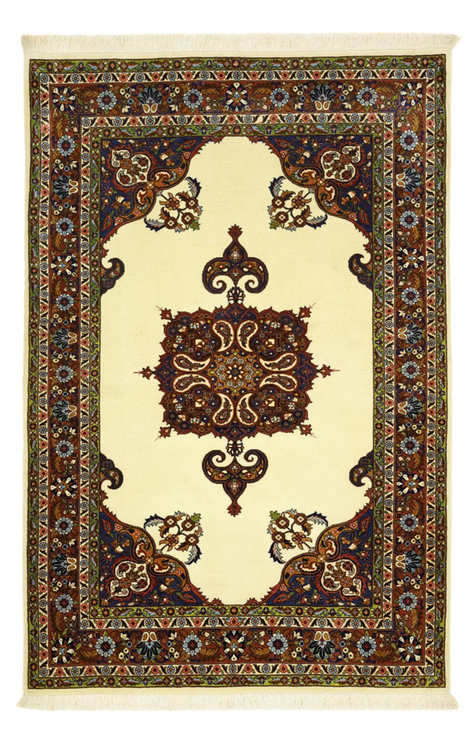 Alfombra persa - Clásica - 159 x 107 cm - multicolor