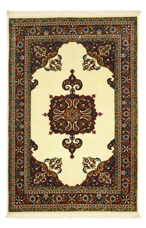 Alfombra persa - Clásica - 159 x 107 cm - multicolor