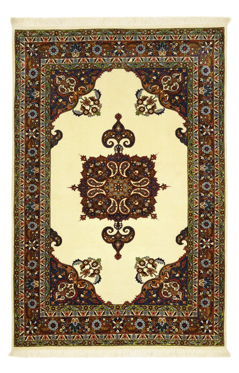 Alfombra persa - Clásica - 159 x 107 cm - multicolor