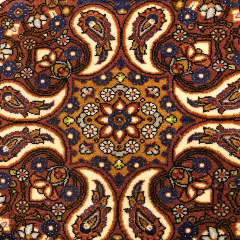 Alfombra persa - Clásica - 159 x 107 cm - multicolor